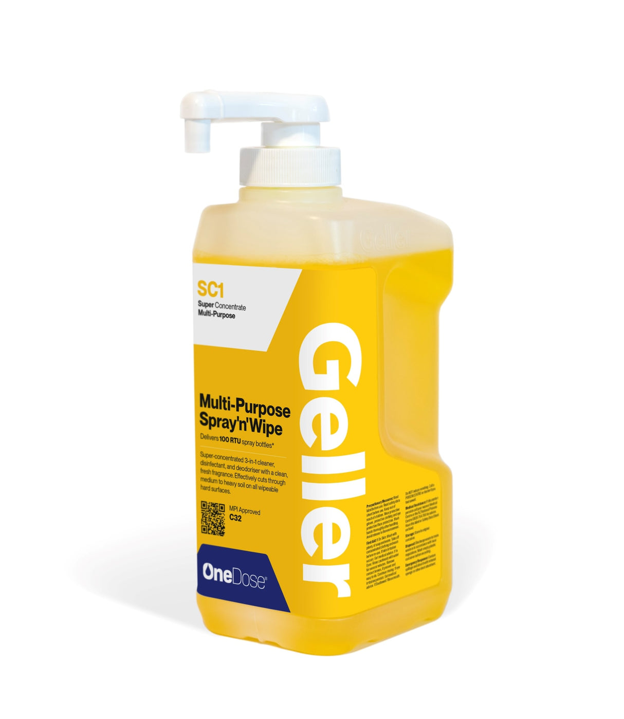 Geller OneDose SC1 Multipurpose Cleaner 1L