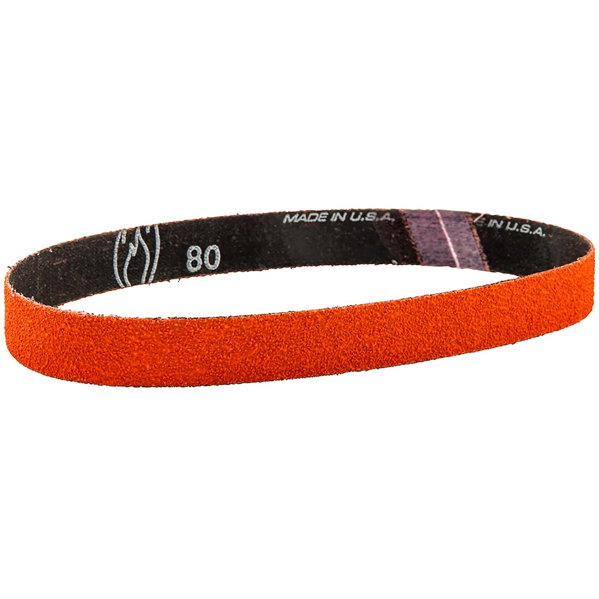 Norton Blaze Cloth File Belt 80 Grit 19.05x520.7mm (Each)