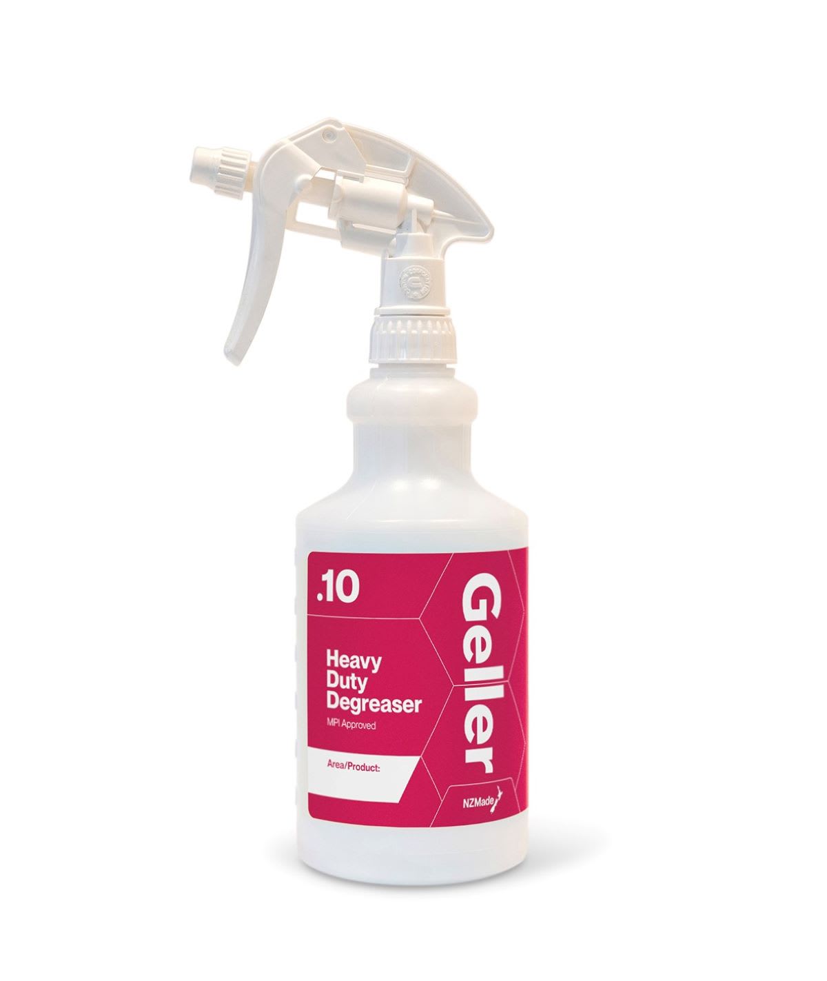 Spray Bottle #10 for Heavy Duty Floor Cleaner - Geller