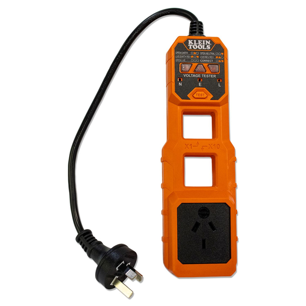 Klein 3in1 Multifunction Line Splitter+ RCD Test (Each)