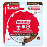 Diablo 8T Laminate Flooring Saw Blade 7.3"/190mm (Each)