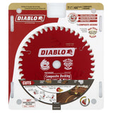 Diablo 44T Composite Decking Saw Blade 7.25"/184mm (Each)