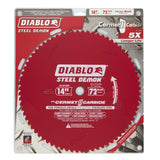 Diablo 72T Ferrous Metals Steel Demon Saw Blade 14"/356mm (Each)