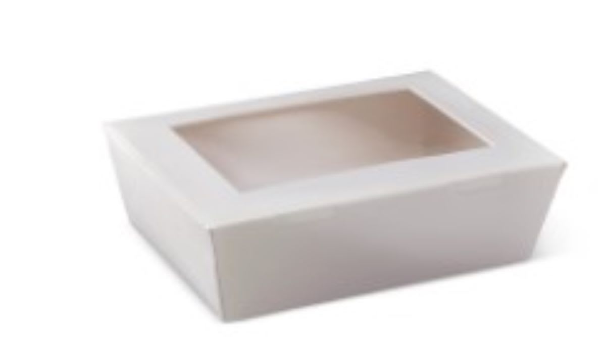 Detpak Large Window Lunch Box Large 200 (Case)