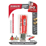 Diablo Carbide-Tipped Hole Saw 60mm depth 32mm, 1-1/4" (Each)