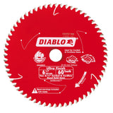Diablo 60T Ultra Finish Saw Blade 6.5"/165mm (Each)