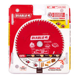 Diablo 60T Ultra Finish Saw Blade 6.5"/165mm (Each)