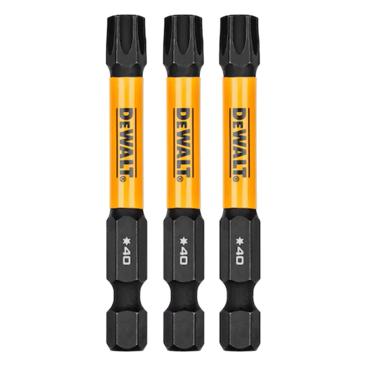 DeWalt Elite Series T40 TORX Bit 57mm Pack of 3 (Pack)
