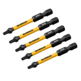DeWalt Elite Series SQ2 Bit 57mm Pack of 5 (Pack)