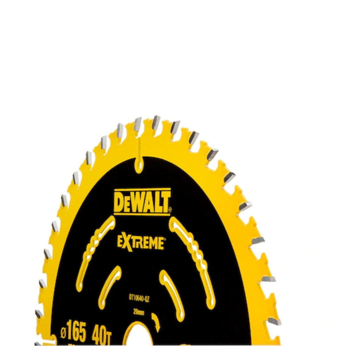 Dewalt Elite Circular saw Blade 40T 165 x 20mm