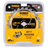DeWalt XR Extreme Runtime Circular Saw Blade 24T 190mm
