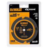 Extreme 4T PCD Multi-Material Circular Saw Blade 115mmx9.5mm