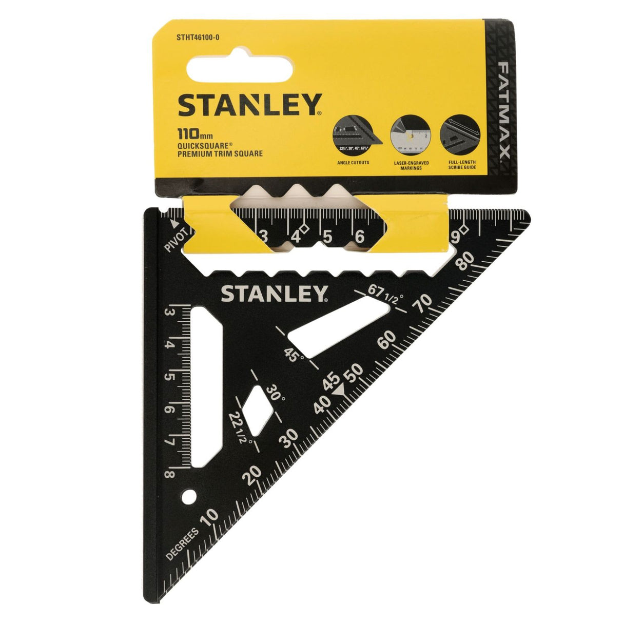 Stanley FatMax SFM Aluminium Quick Square 110mm