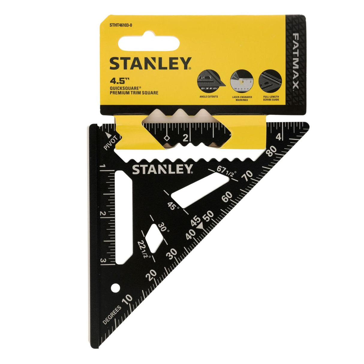 Stanley FatMax 4.5" SFM Aluminium Quick Square