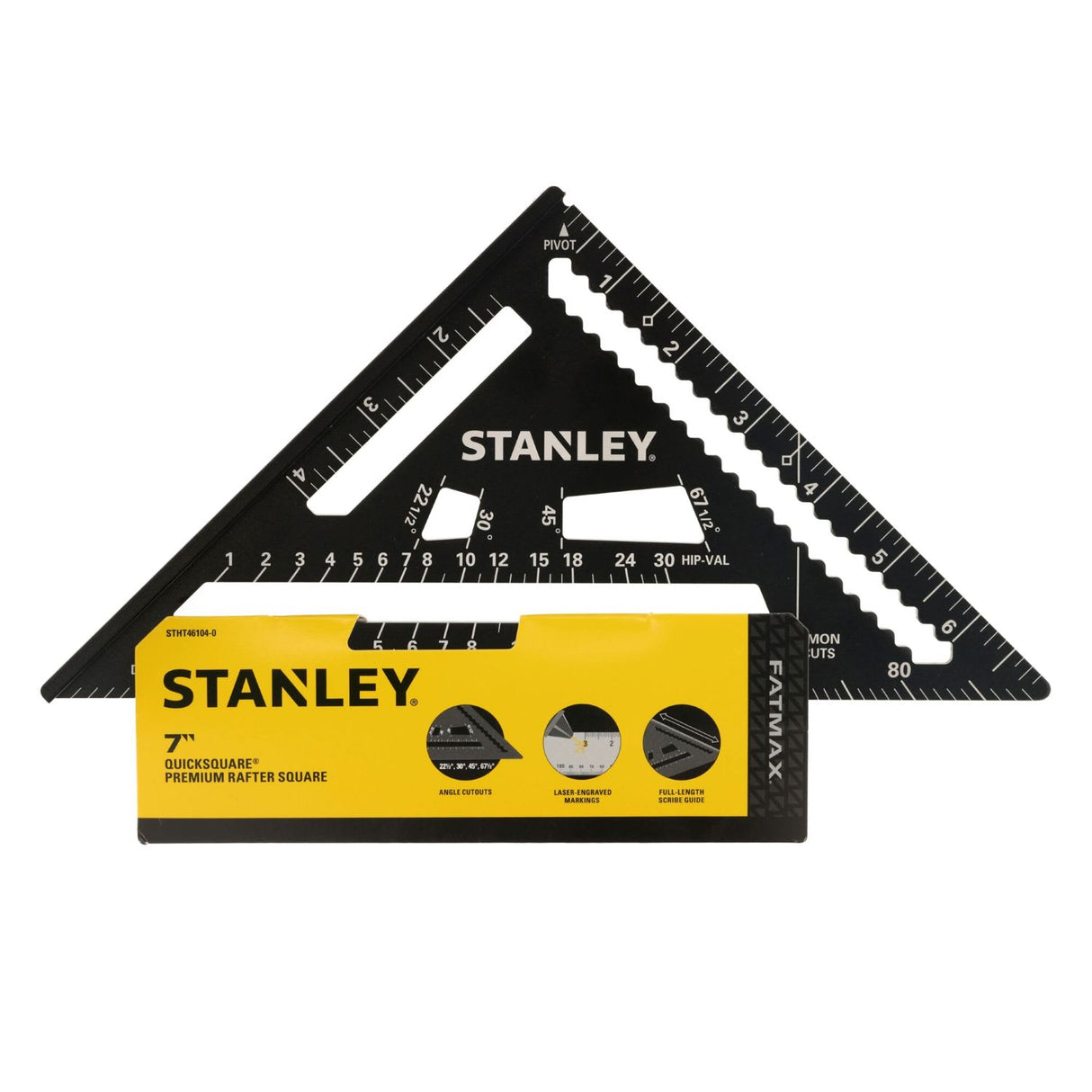 Stanley FatMax 7" SFM Aluminium Quick Square
