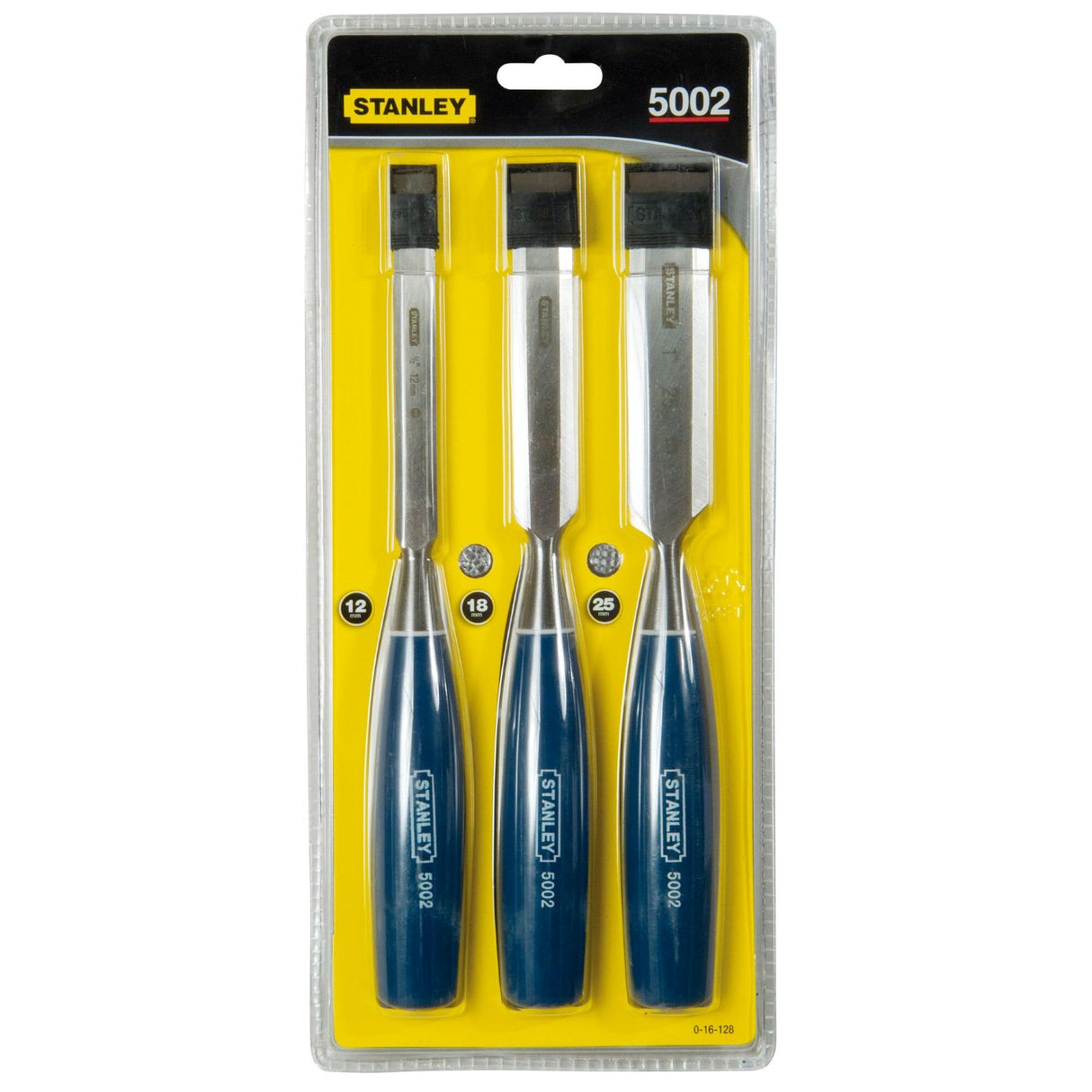 Stanley FatMax Wood Chisel 12, 18, 25mm Pack of 3 (Set)