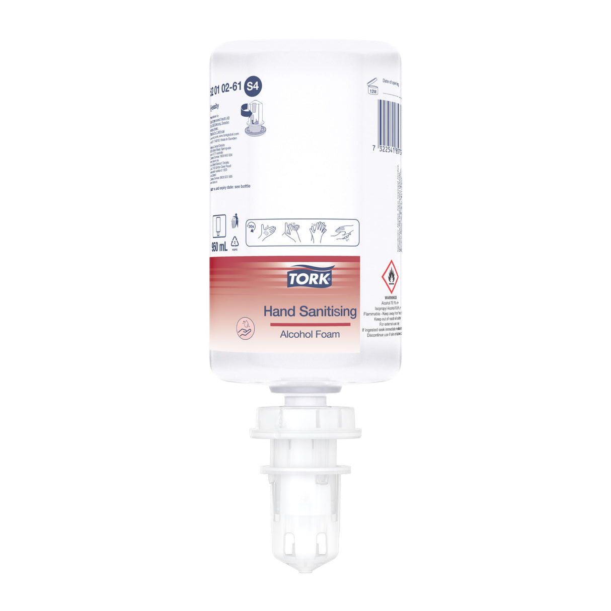 S4 Foam Hand Sanitiser 950ml - Tork