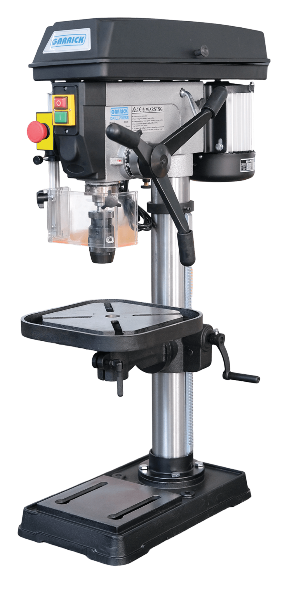 DB20-I Garrick Industrial Bench Drill 20mm