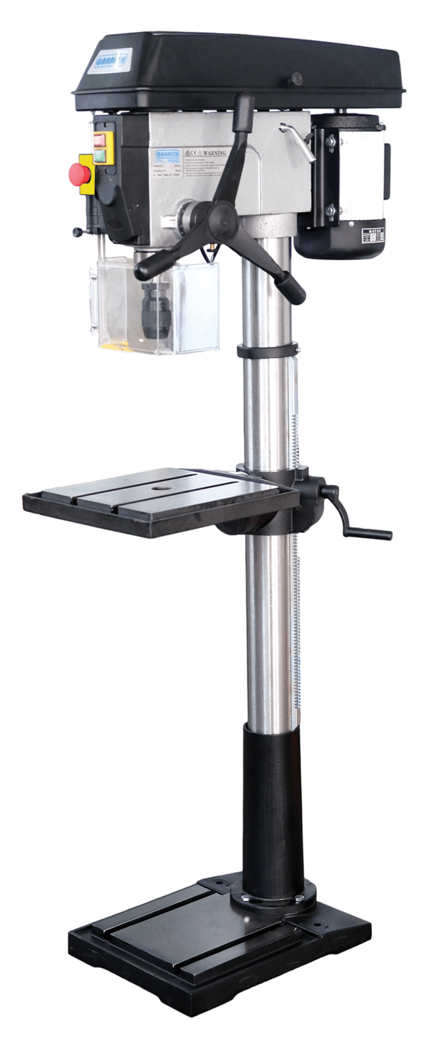 DP25-I Garrick Industrial Pedestal Drill 25mm