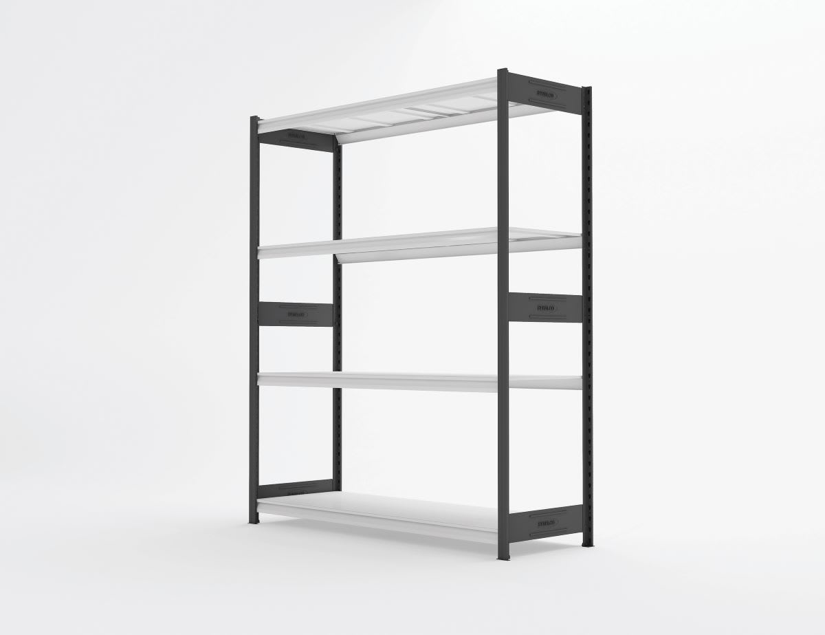 T-Span Shelving Starter Bay 2100H x 1760W x 600D - Steelco