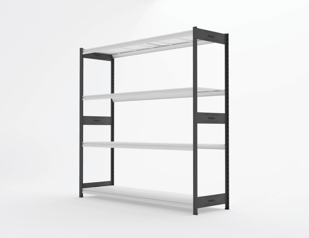 T-Span Shelving Starter Bay 2100H x 2160W x 600D - Steelco