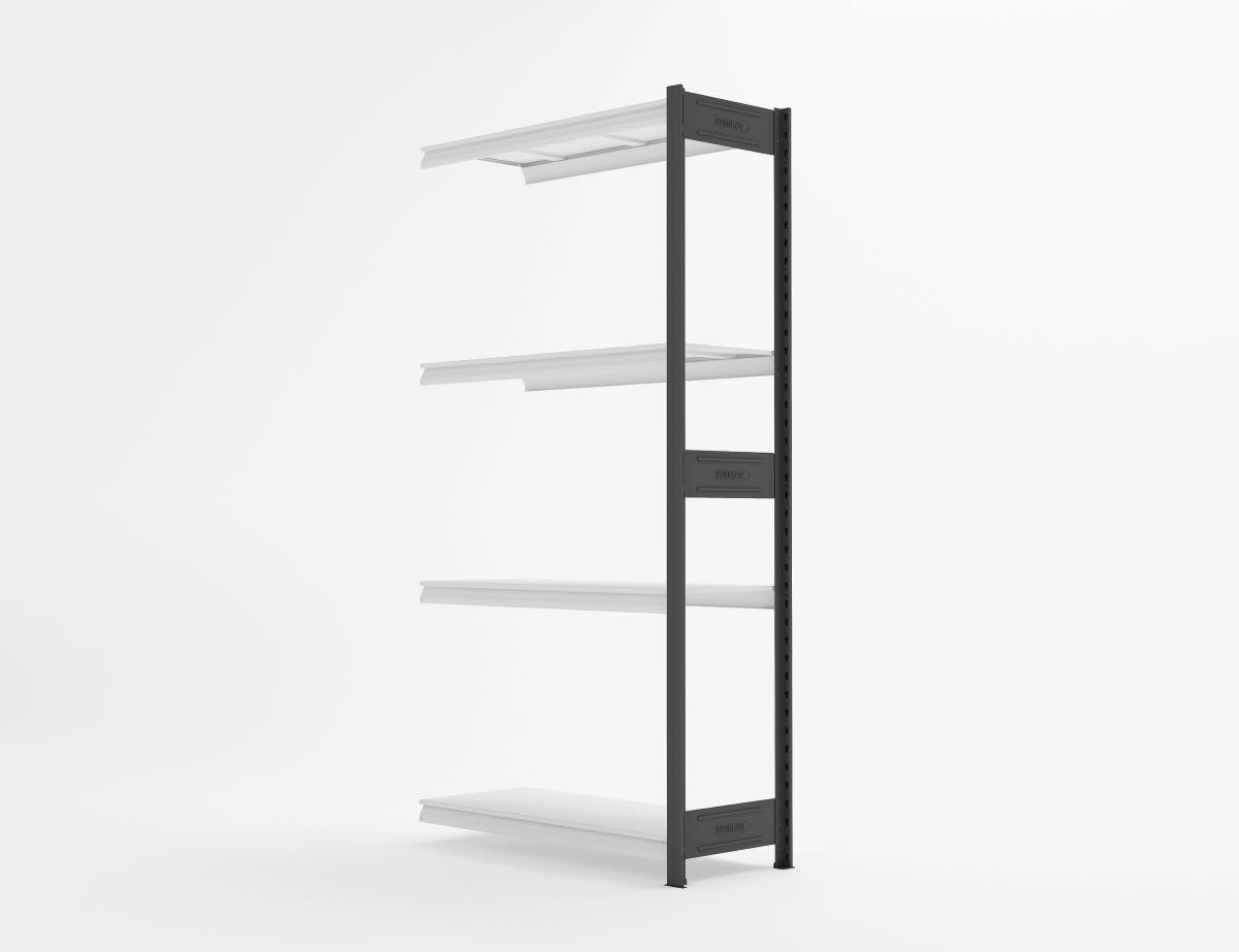 T-Span Shelving Add-On Bay 2100H x 1060W x 450D - Steelco