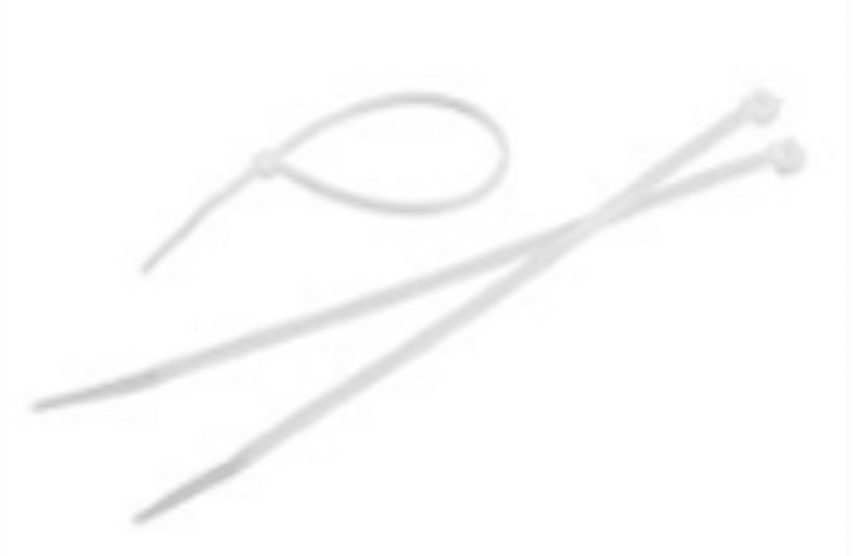 Blu-Mol Fox Grip Cable Tie 200mmx4.6mm Pack of 100 (Pack) BLFG-CT0120