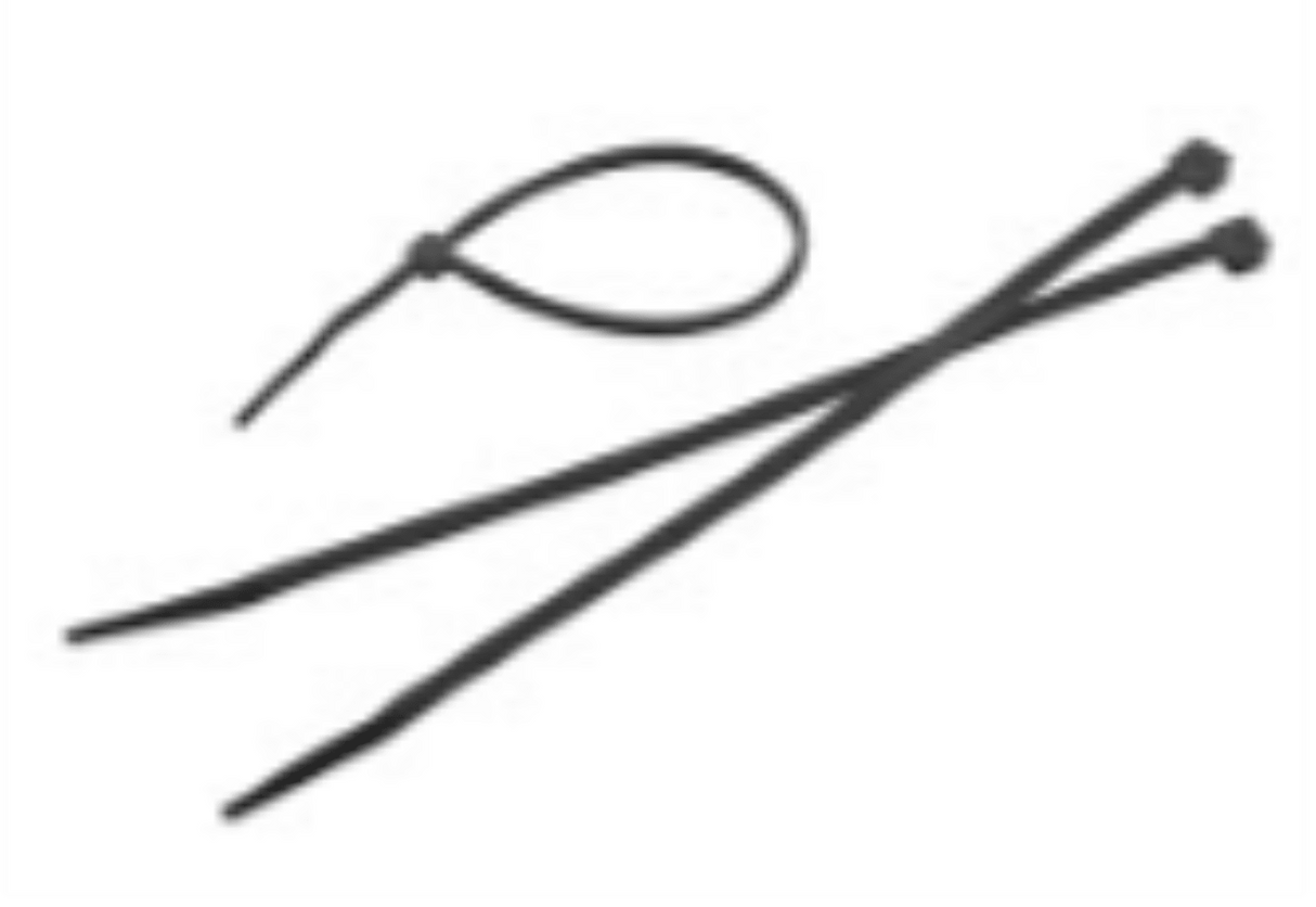 Blu-Mol Fox Grip Cable Tie 370mmx4.8mm Pack of 100 (Pack)