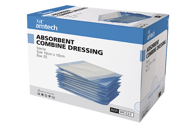 Absorbent Combine Dressing 20x20cm