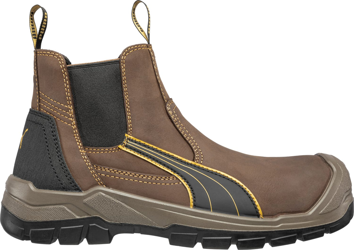 Puma Tanami Pull-On Boot (Pair) - Brown
