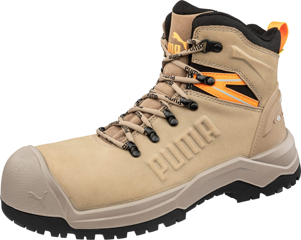 Puma Iron Heavy Duty Stone Boot 6" (Pair) - Stone
