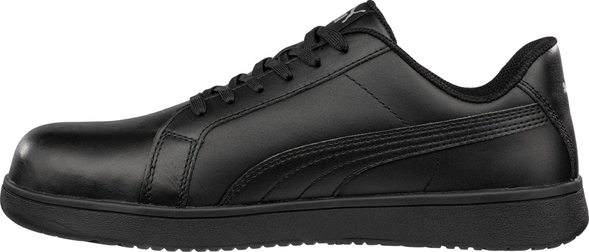 Puma Iconic Black Sneaker (Pair) - Black