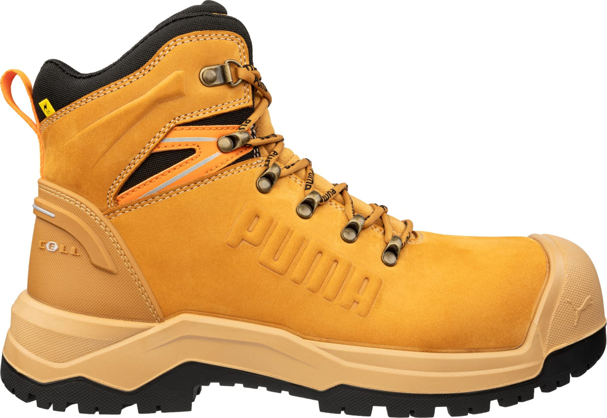 Puma Iron Heavy Duty Wheat Boot 6" (Pair) - Wheat