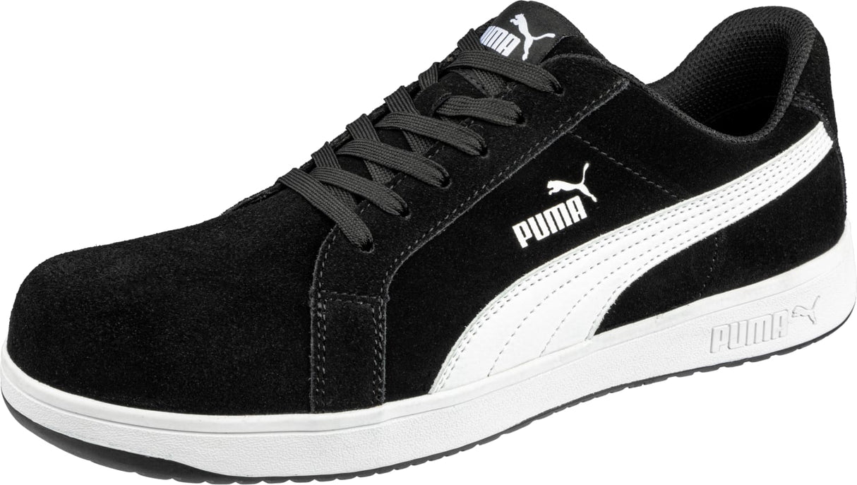 Puma Iconic Black/White Sneaker (Pair) - Black/White BWT