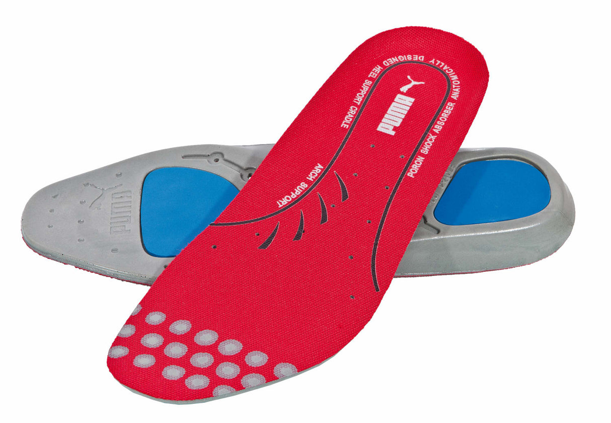 Puma Evercushion Plus Insole (Each) - Red