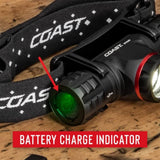 Coast Dual Power Headlamp XPH25R