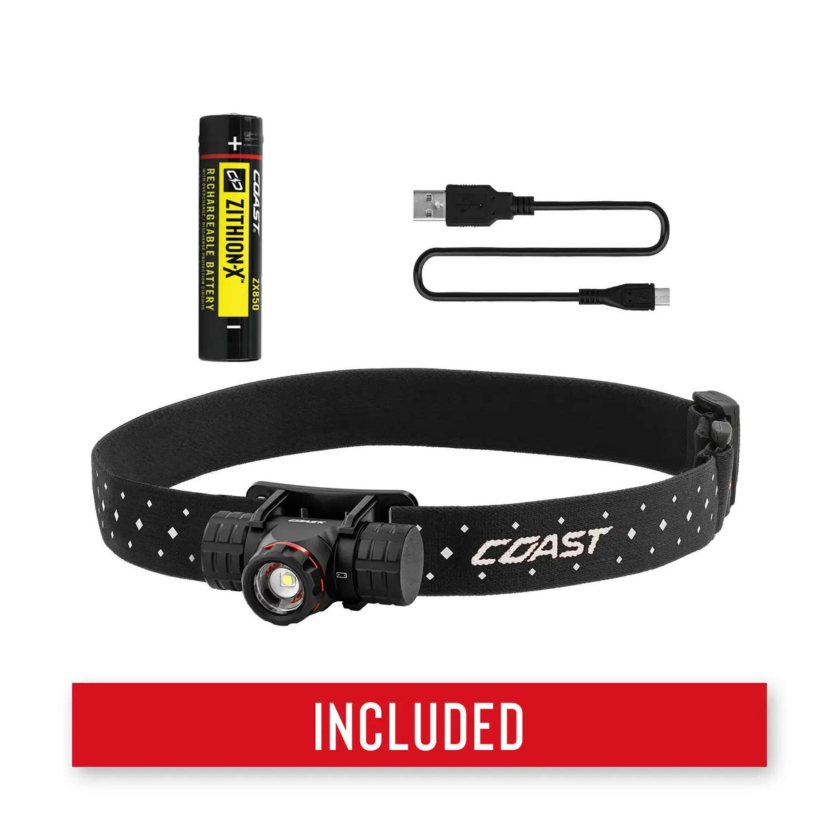 Coast Dual Power Headlamp XPH25R