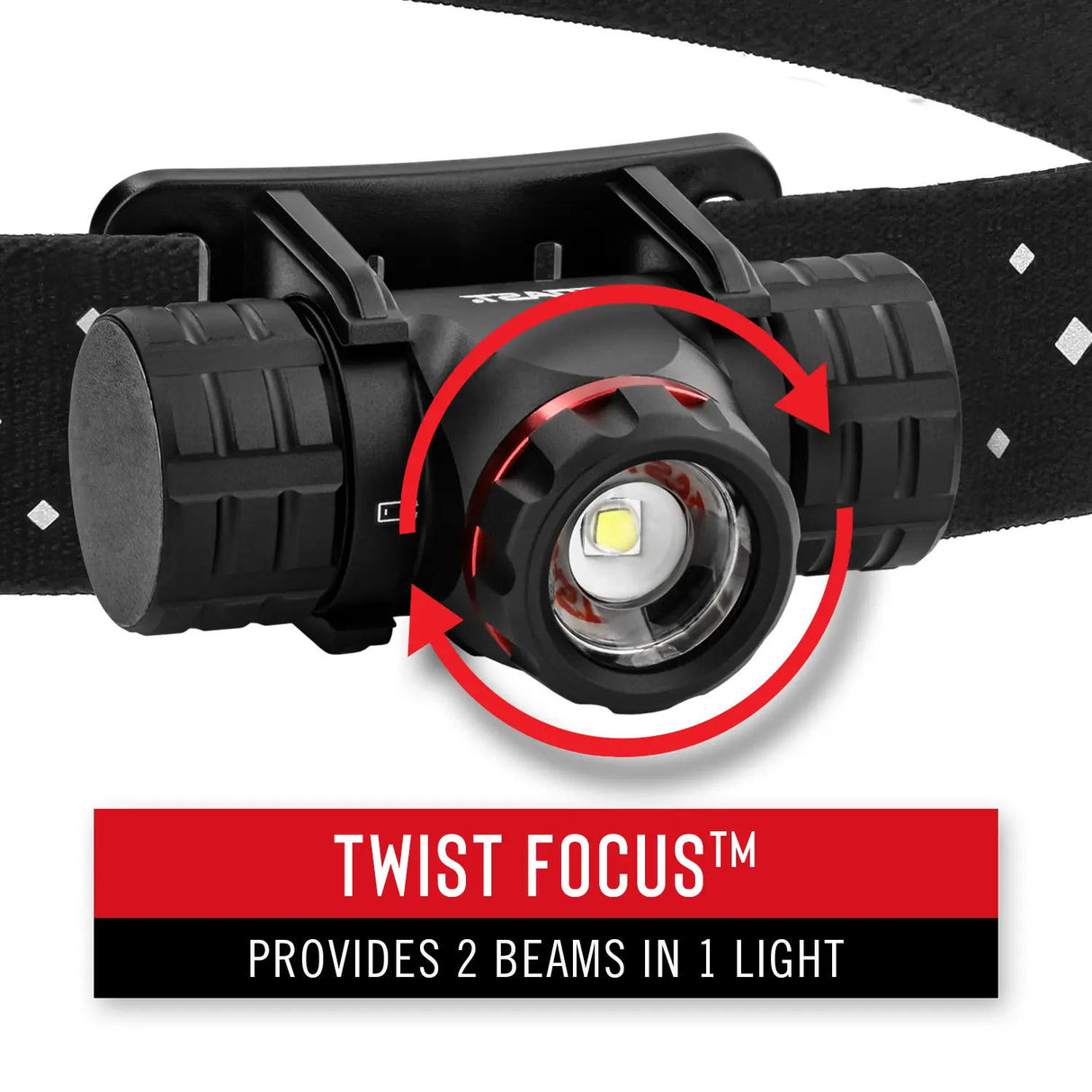 Coast Dual Power Headlamp XPH25R