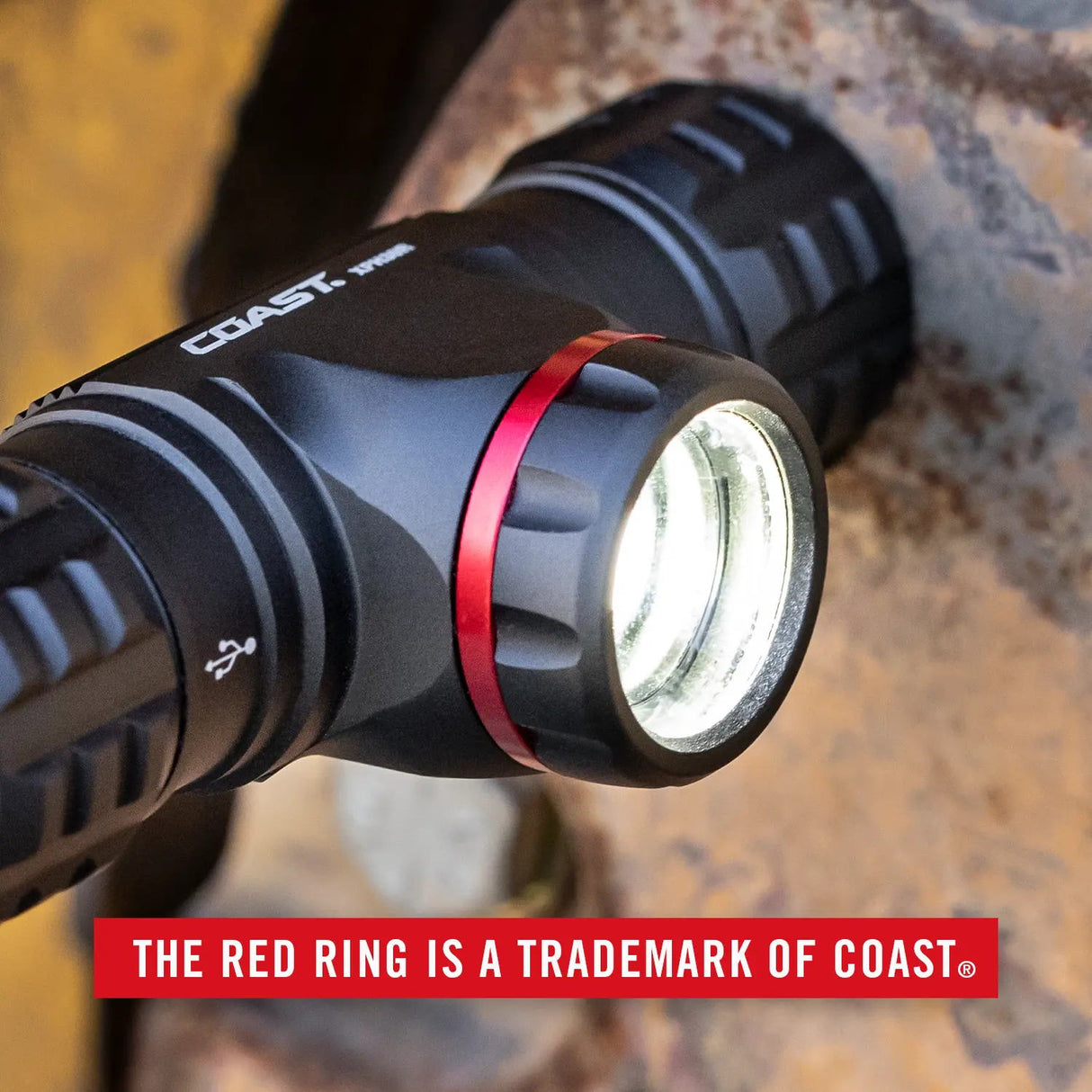 Coast Dual Power Headlamp XPH25R