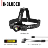 Coast Dual Power Headlamp XPH34R