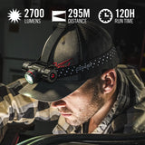 Coast Dual Power Headlamp XPH34R
