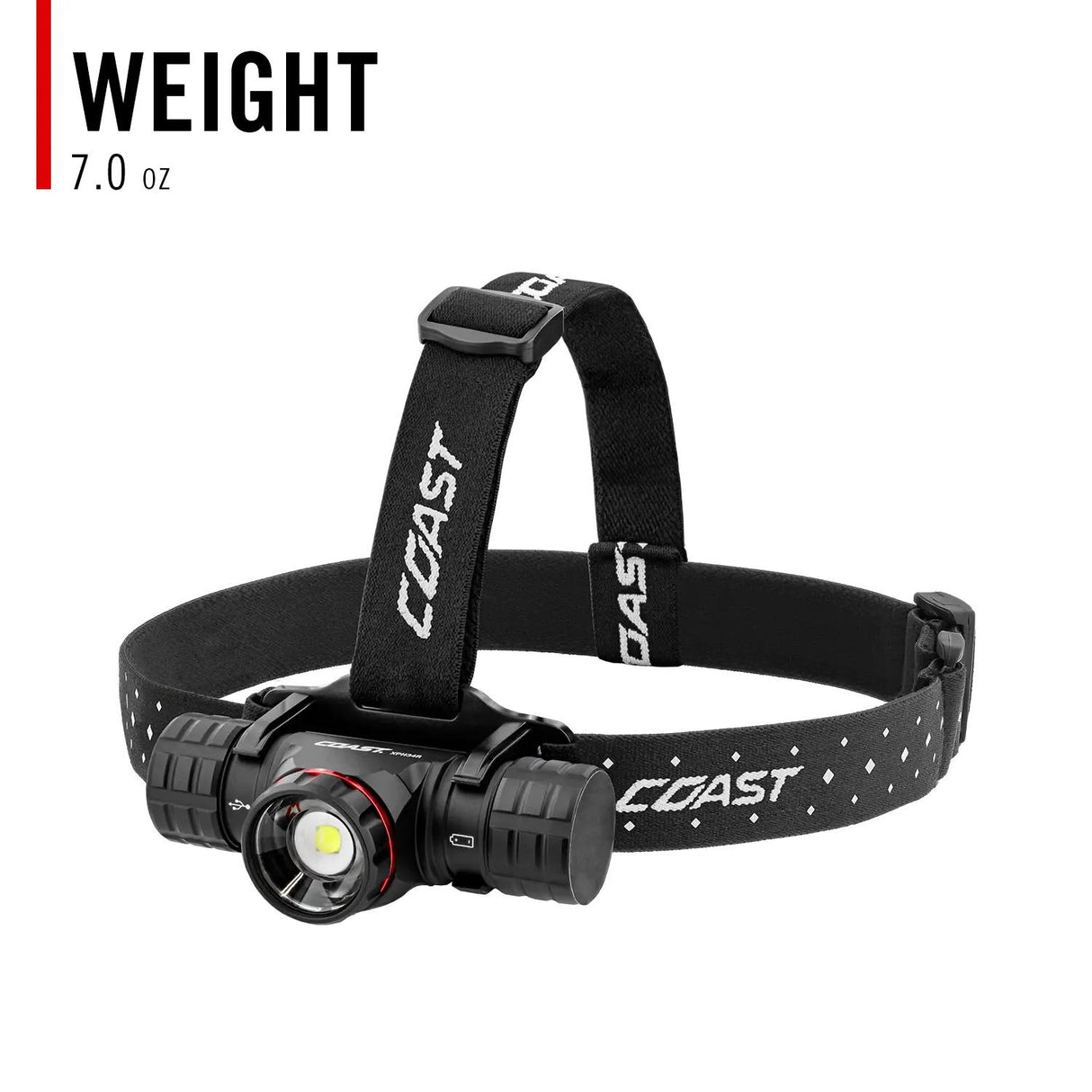 Coast Dual Power Headlamp XPH34R