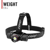 Coast Dual Power Headlamp XPH34R