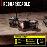 Coast Dual Power Headlamp XPH34R