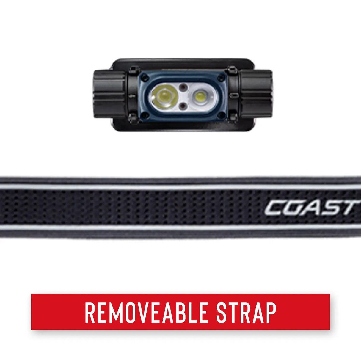 Coast Waterproof Headlamp WHP30R