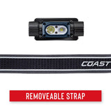 Coast Waterproof Headlamp WHP30R