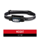 Coast Waterproof Headlamp WHP30R
