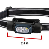 Coast Waterproof Headlamp WHP30R