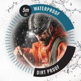 Coast Waterproof LED Headlamp WPH34R