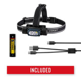 Coast Waterproof LED Headlamp WPH34R